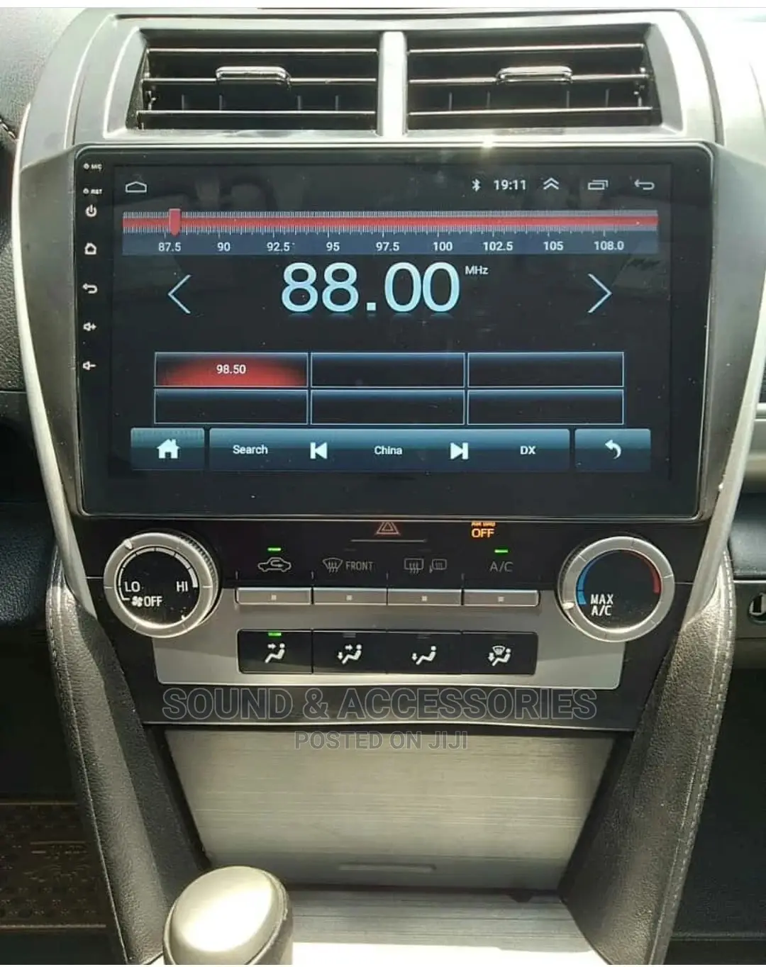 Toyota Camry 2012-2014 Android Gps Navigation System