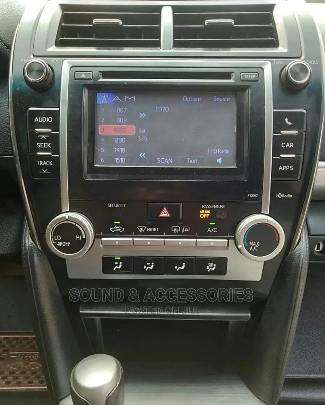 Toyota Camry 2012-2014 Android Gps Navigation System