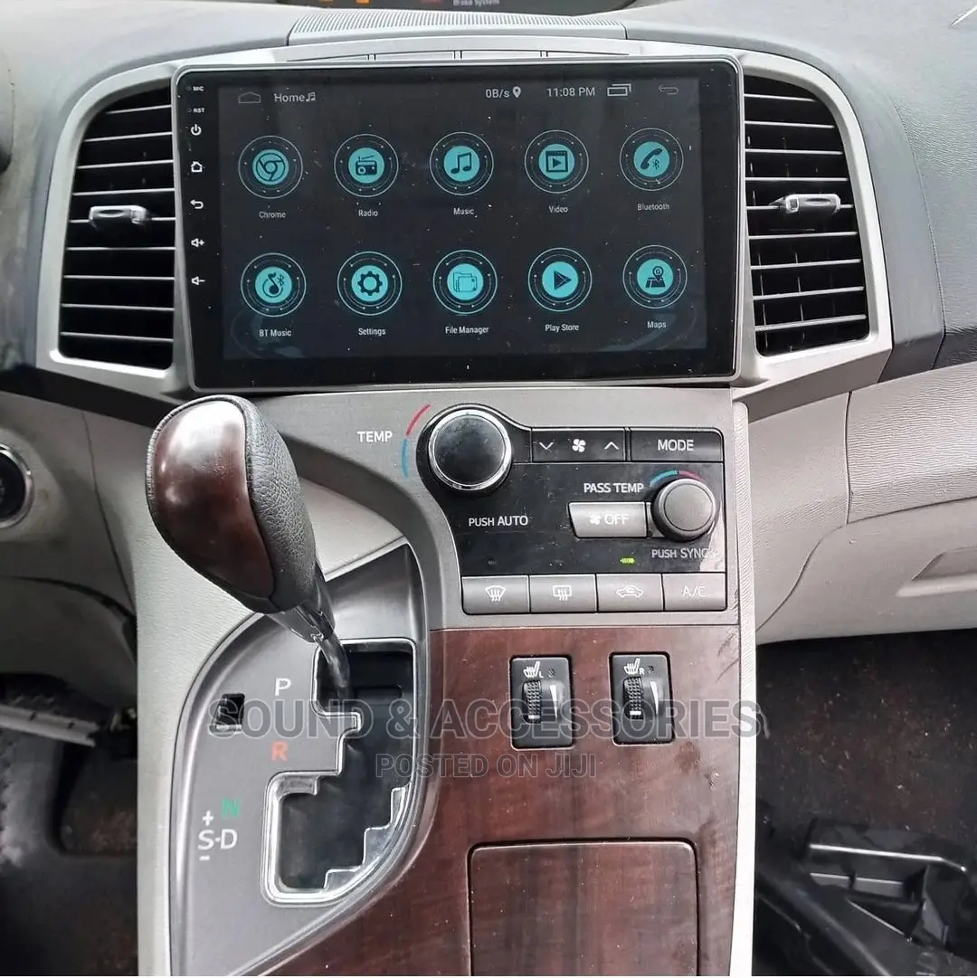 Toyota Venza Android GPS Navigation Multimedia Player