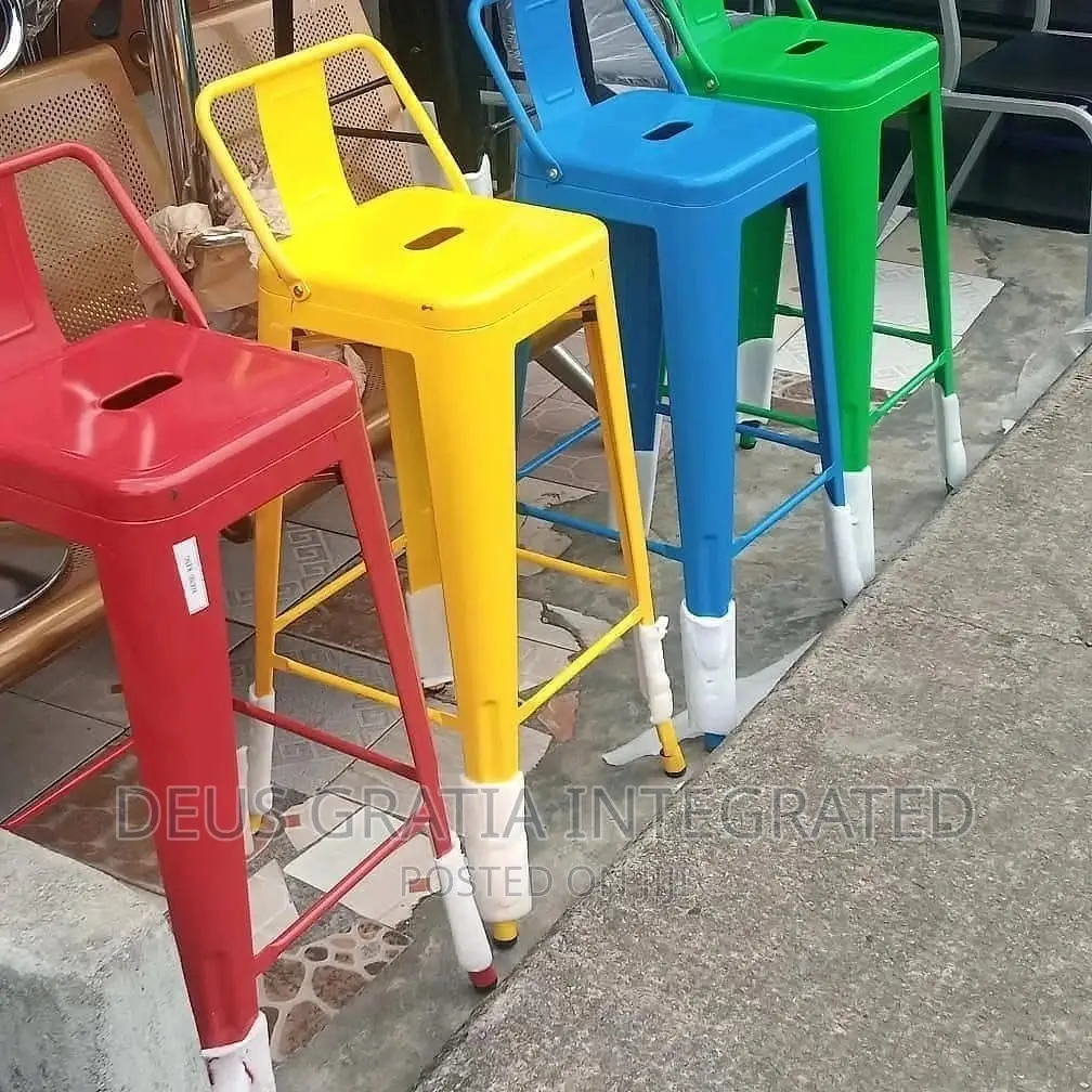 Colorful Metal Bar Stool/Workman Chair