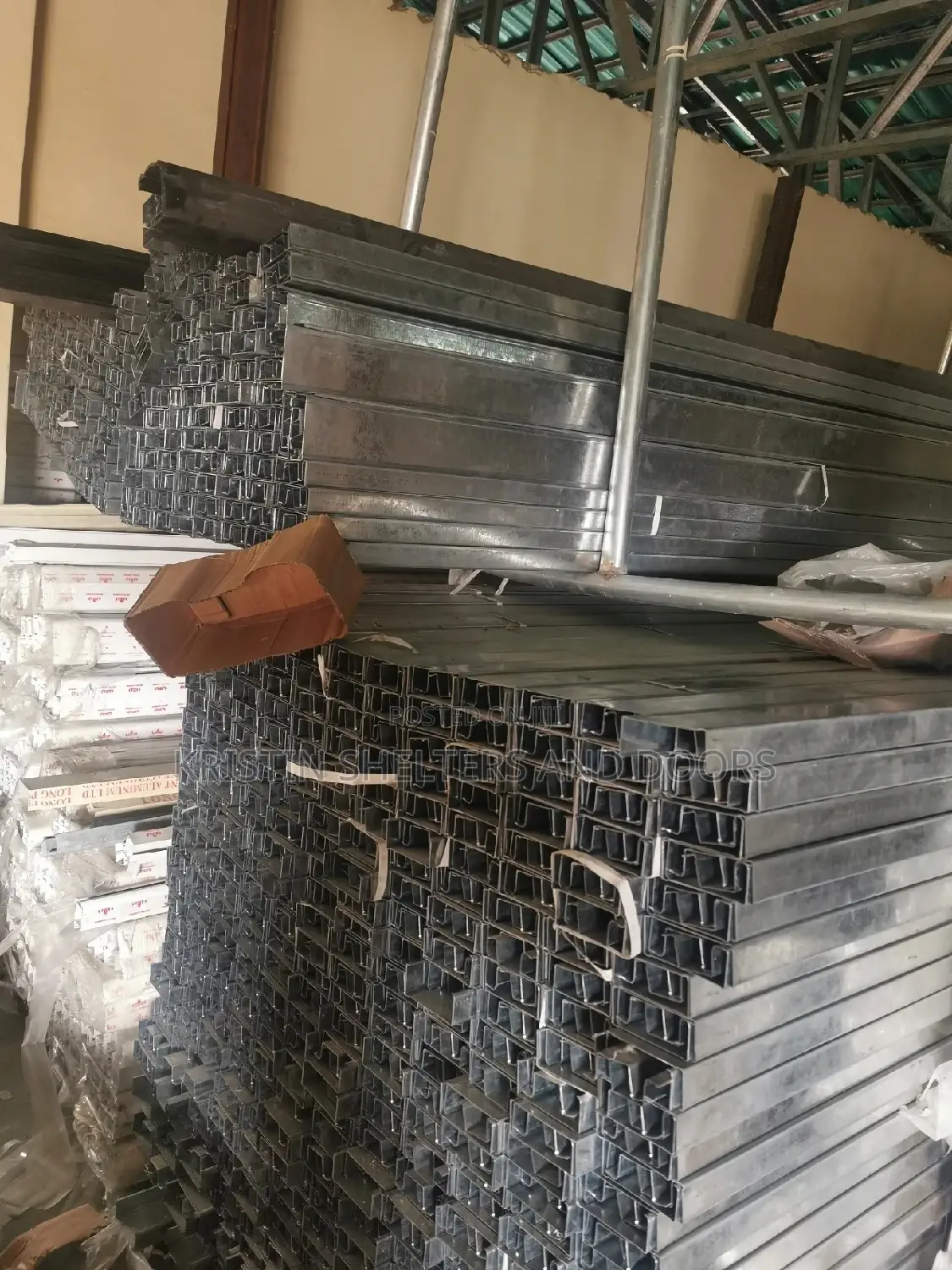 Ultra Light Galvanised Steel Trusses Roofing