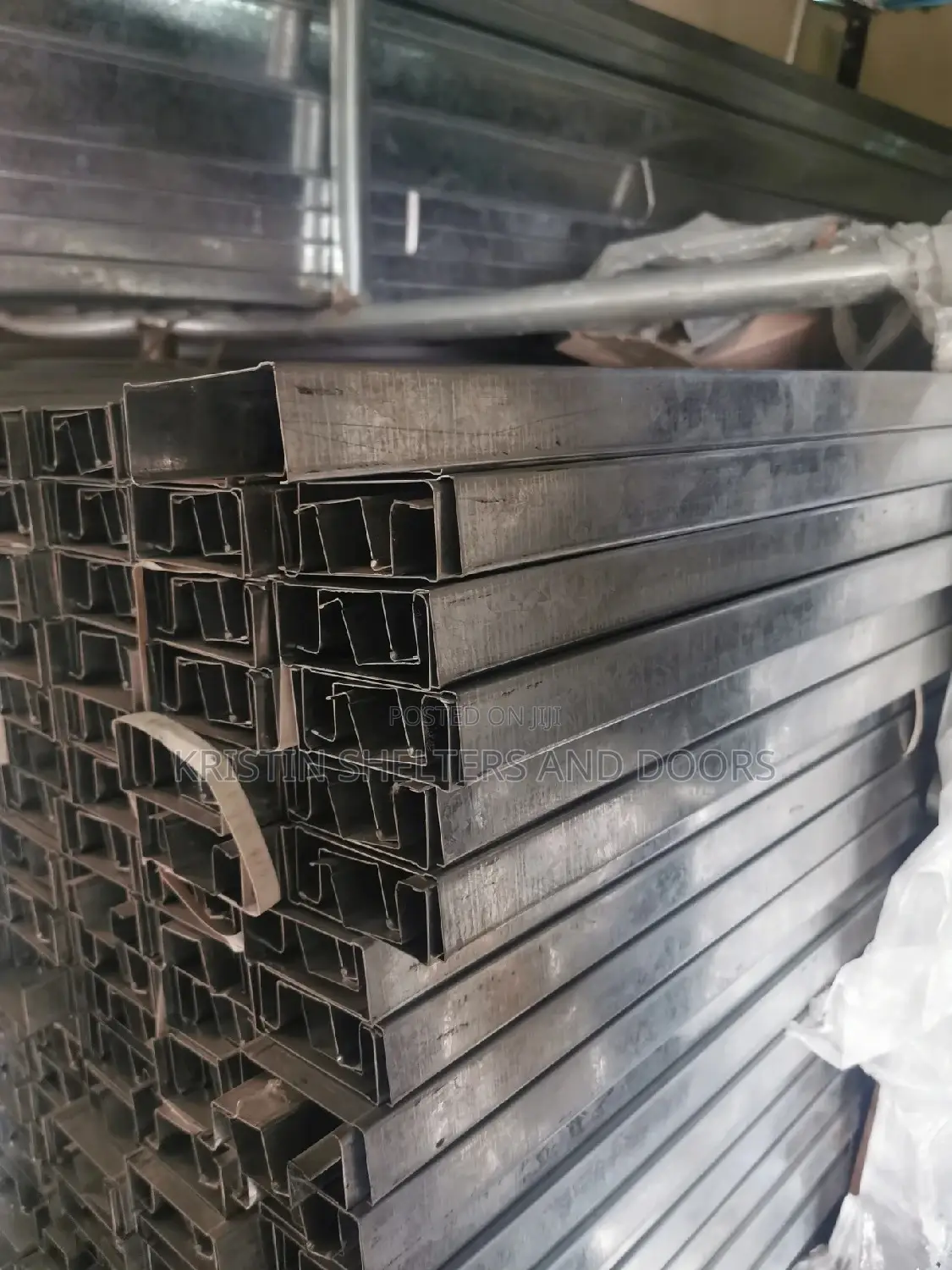 Ultra Light Galvanised Steel Trusses Roofing