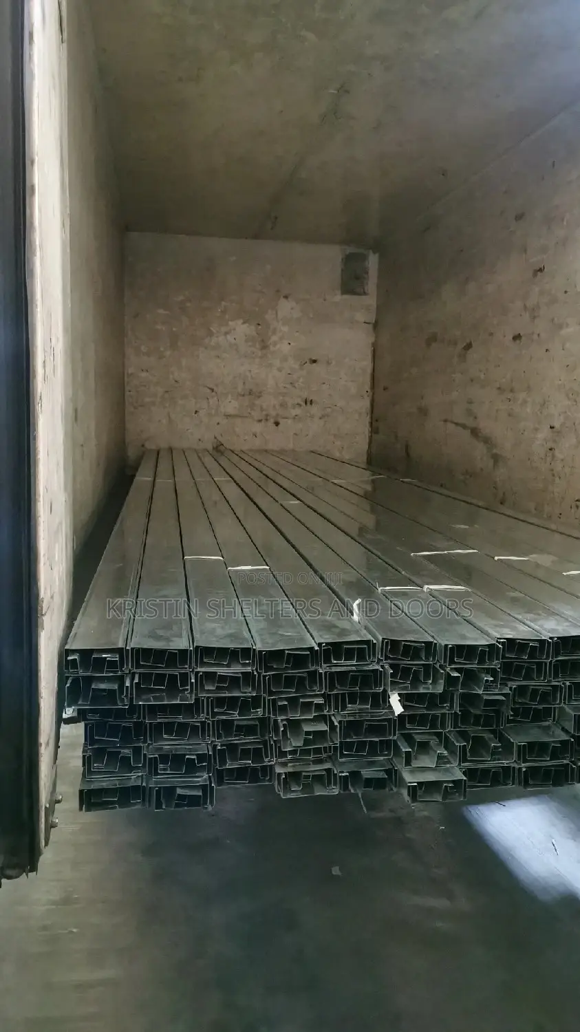 Ultra Light Galvanised Steel Trusses Roofing