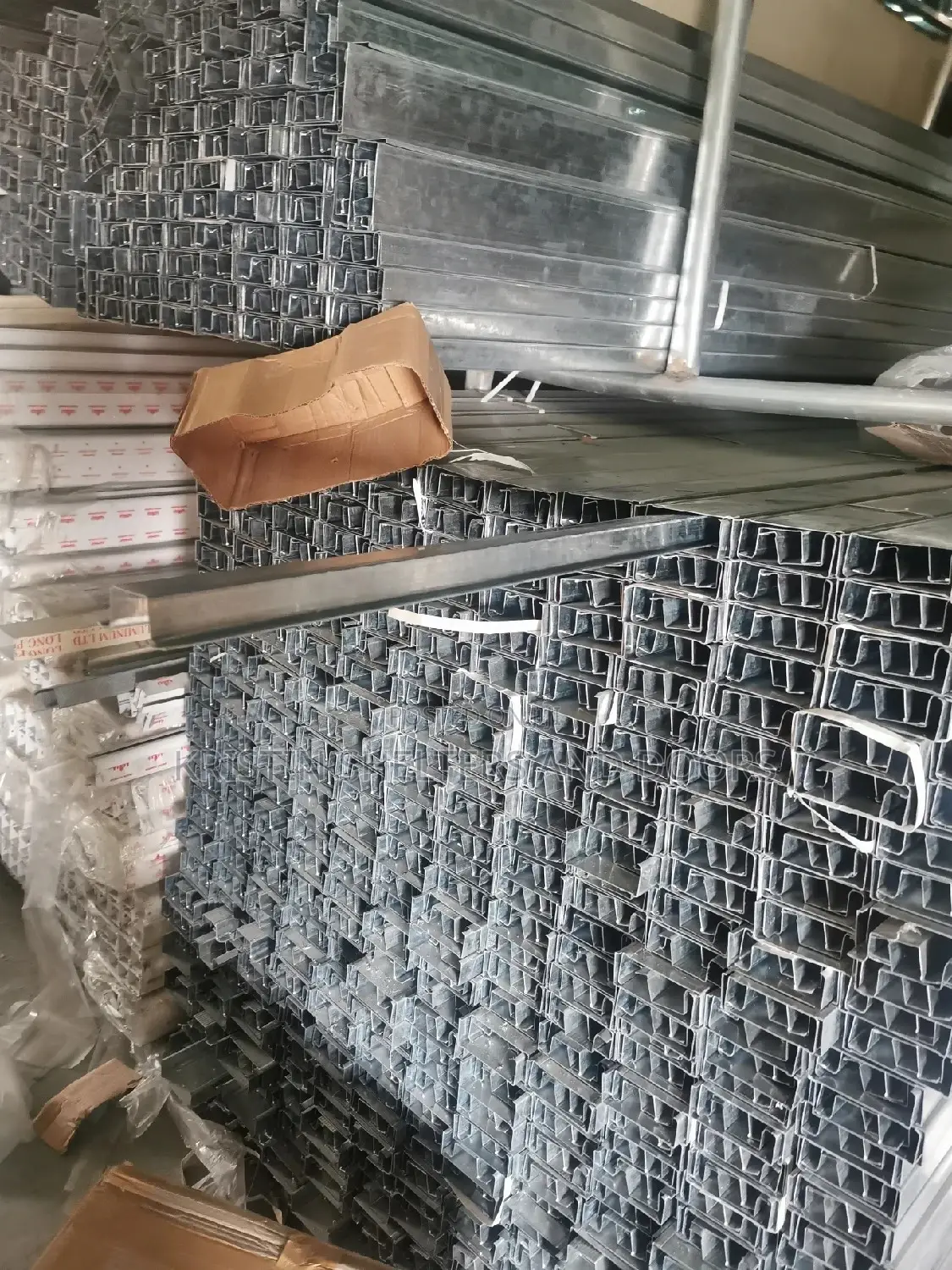 Ultra Light Galvanised Steel Trusses Roofing
