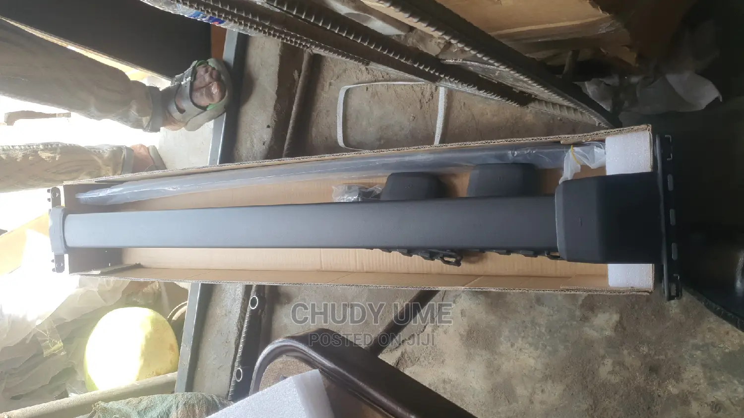 Crossing Roof Rack Pilot 2012