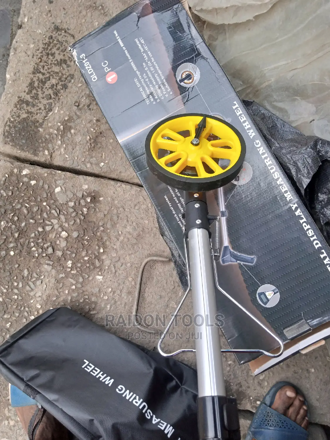 Digital Measuring Wheel
