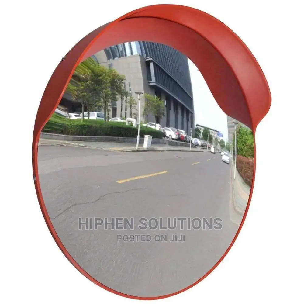 Unbreakable Construction Convex Mirror