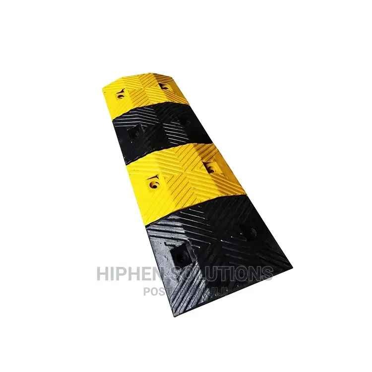 Exquisite Workmanship Rubber Speed Bump