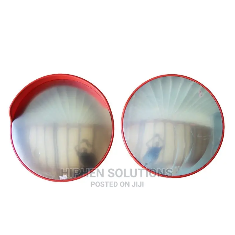 Wide-Angle Convex Safety Mirror With High Quality