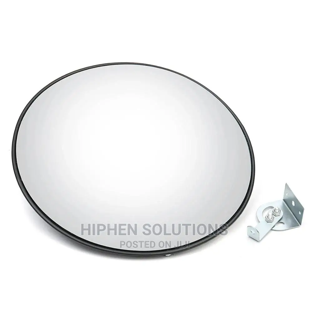 Durable Traffic Interior Glass Convex Mirror Sheet