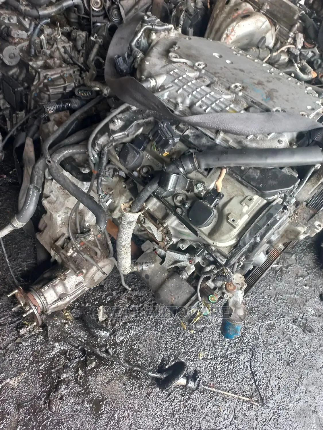 Acura RL Engine