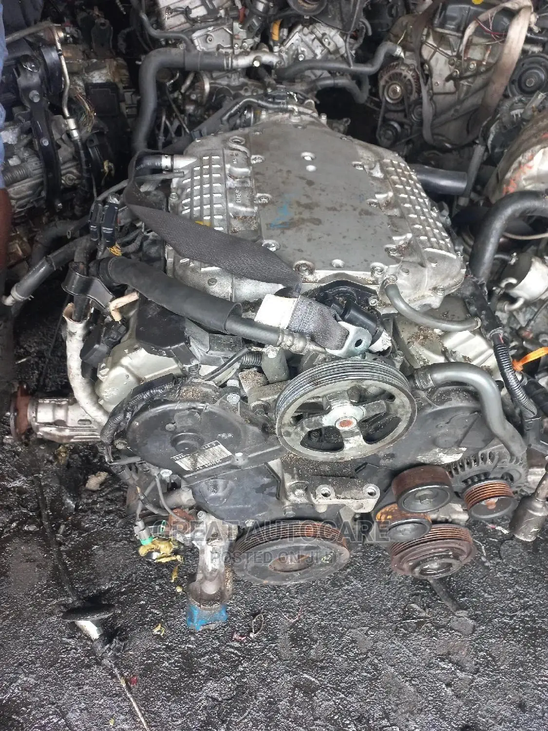Acura RL Engine
