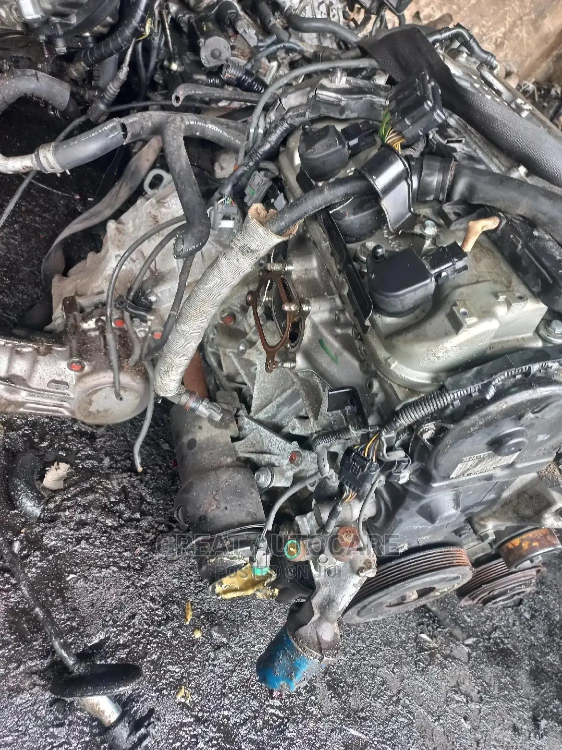 Acura RL Engine