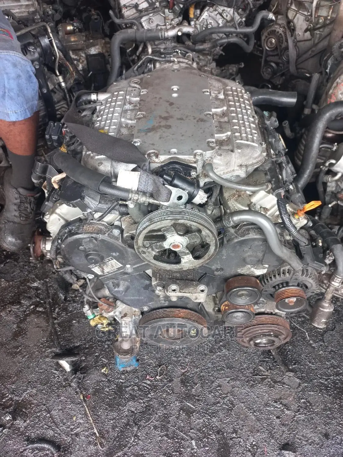 Acura RL Engine