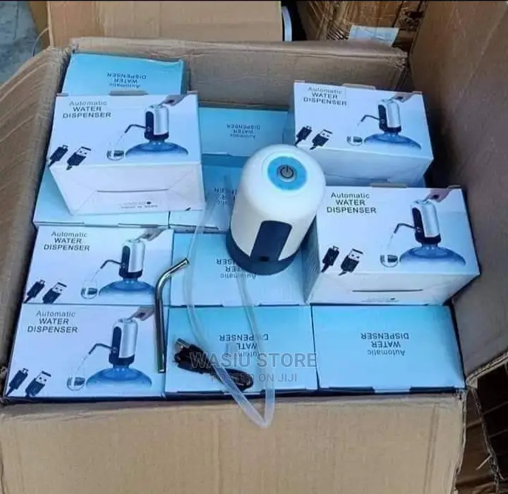 USB Rechargeable Water Dispenser Pump