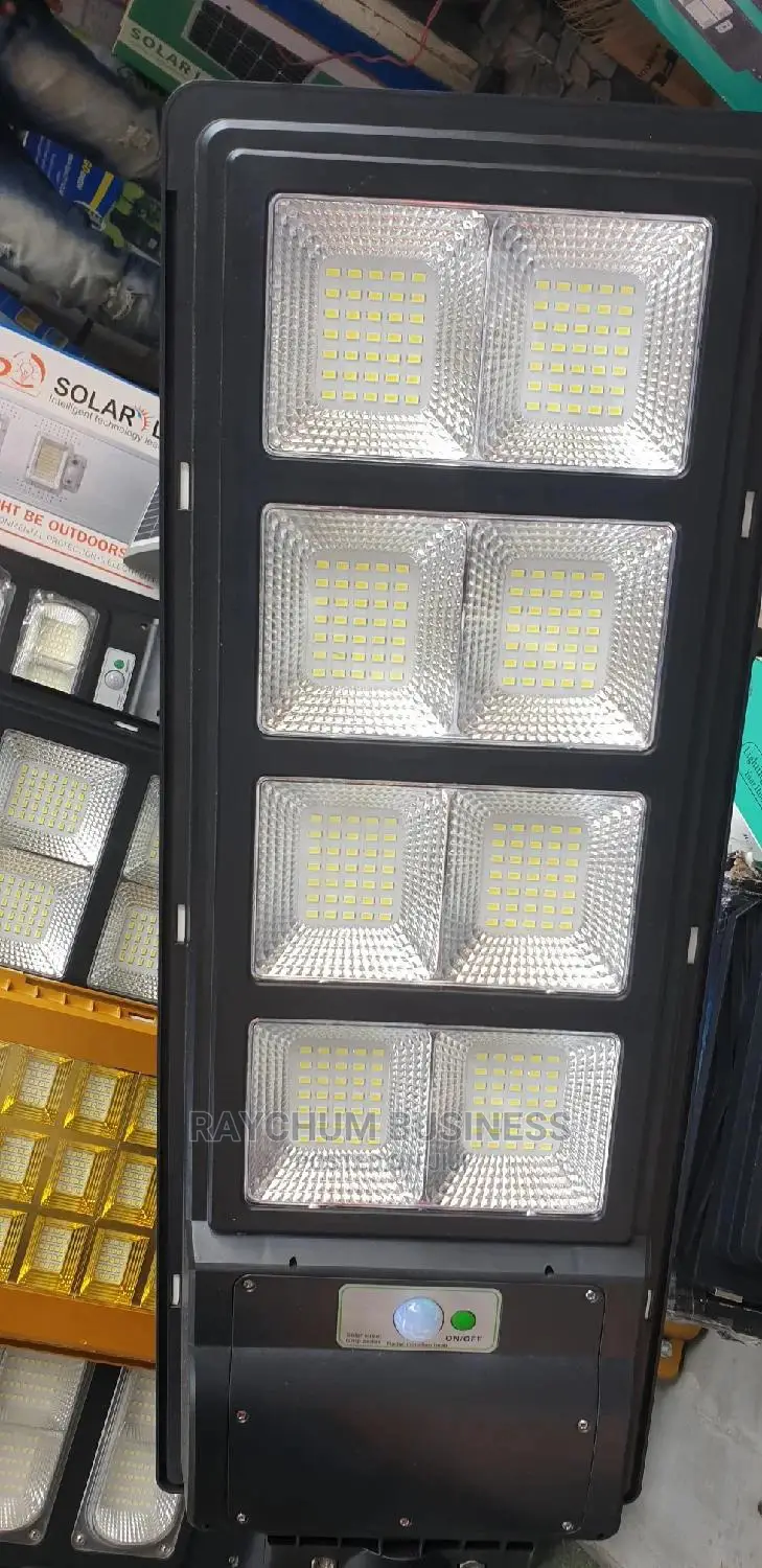 All in One Solar Street Light 300w Complete Batteries