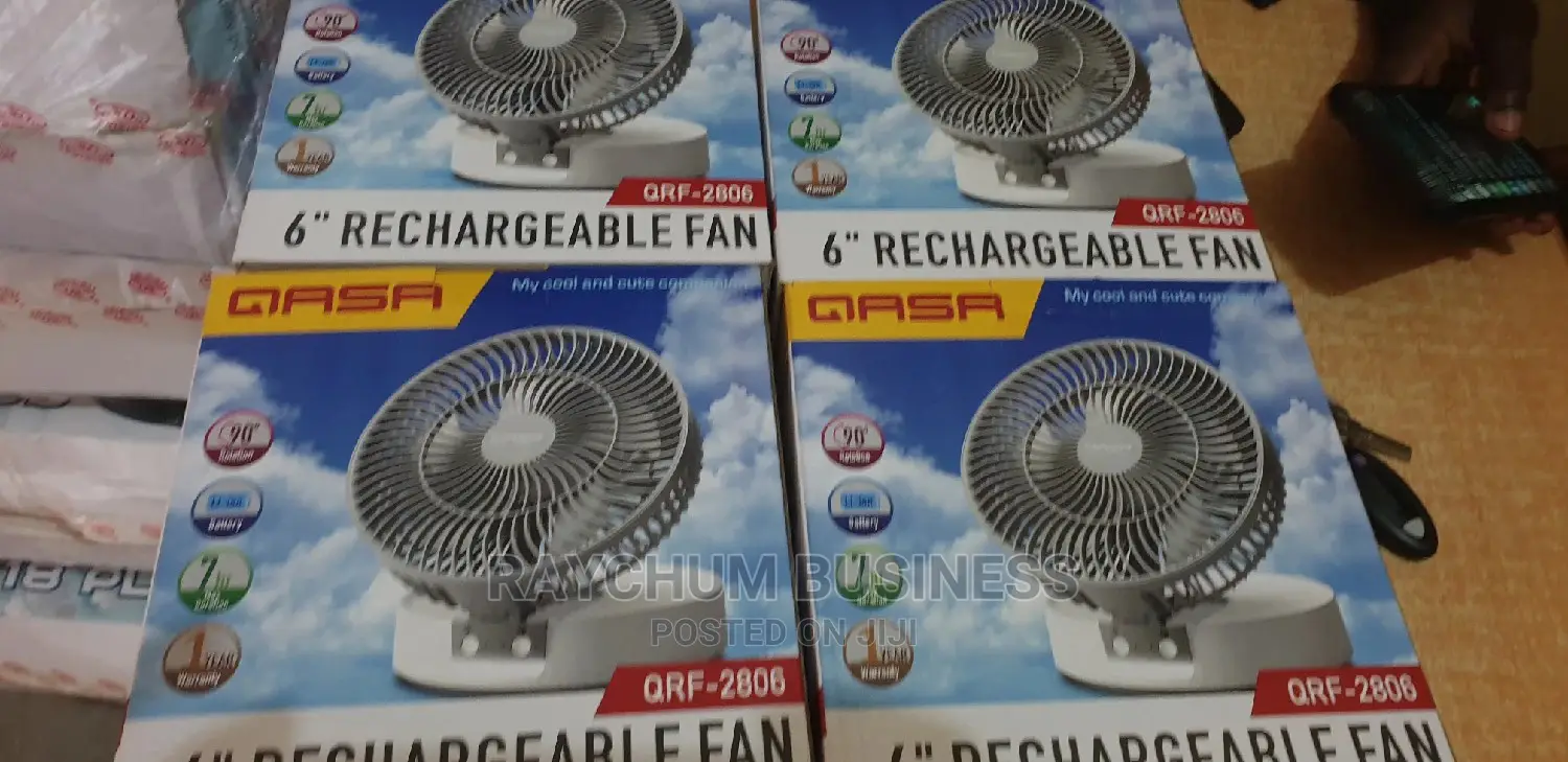 Qasa Make Up Fan 6inches Easy to Ha Hang