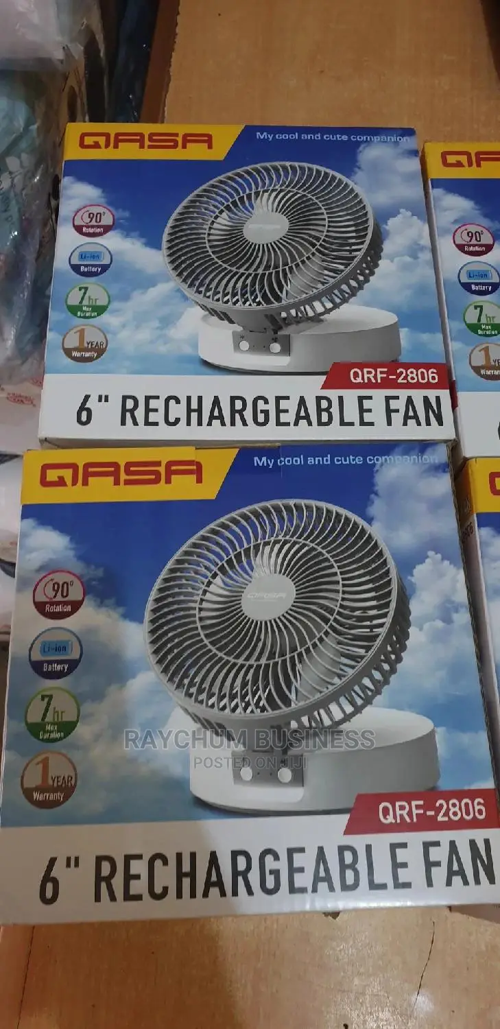 Qasa Make Up Fan 6inches Easy to Ha Hang