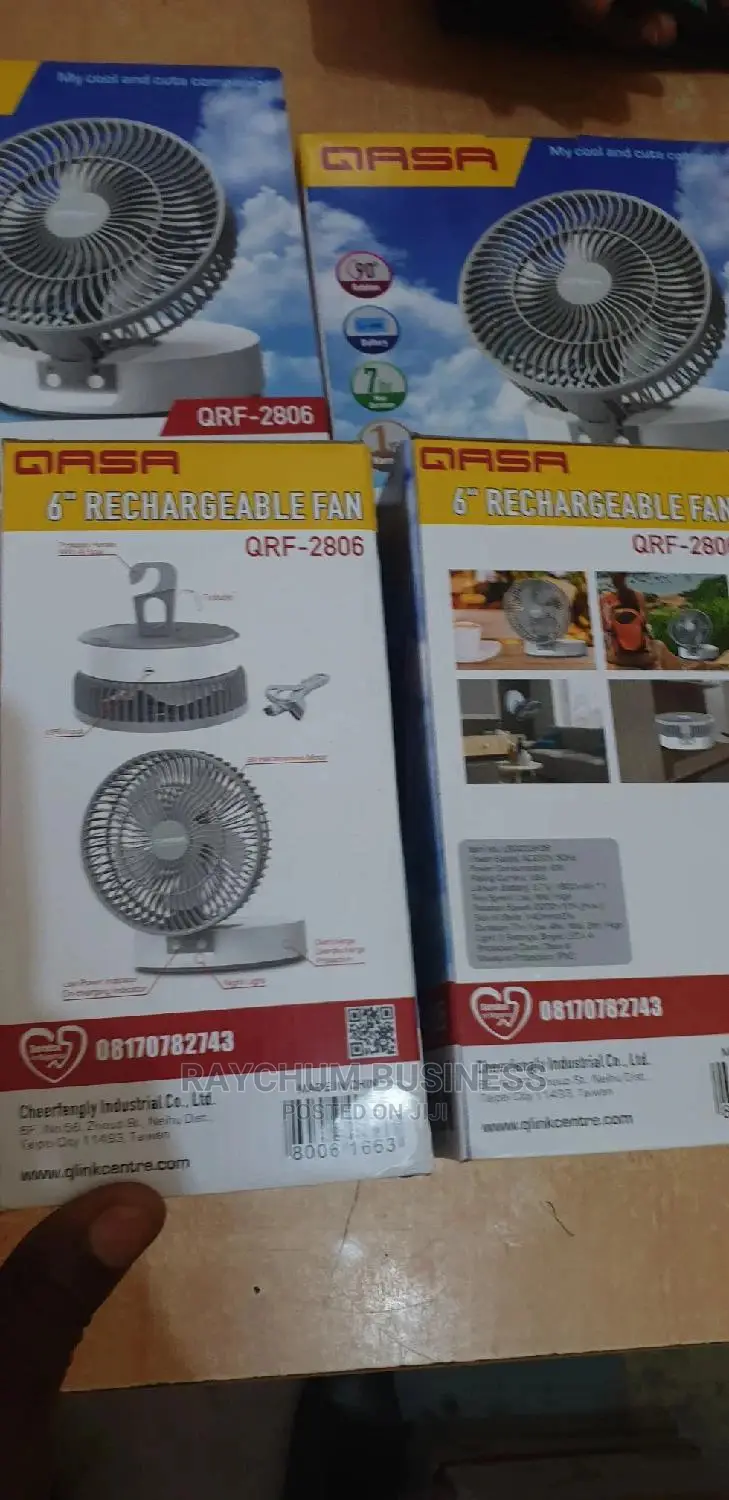 Qasa Make Up Fan 6inches Easy to Ha Hang
