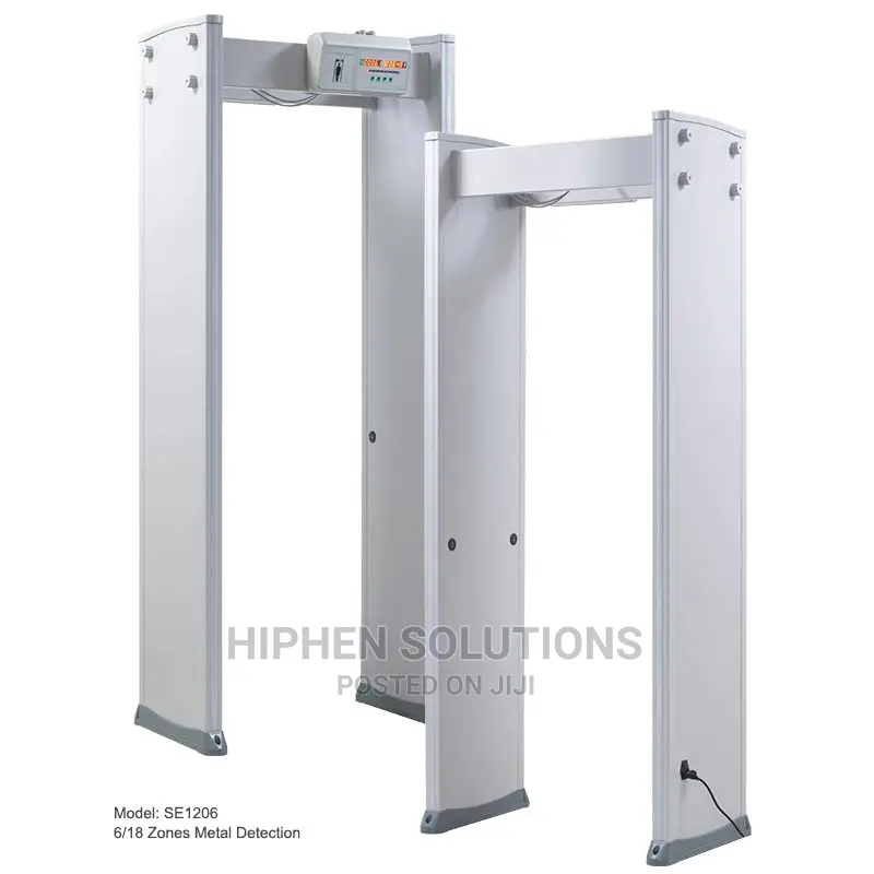 6 Zones Security Body Scanner Detector