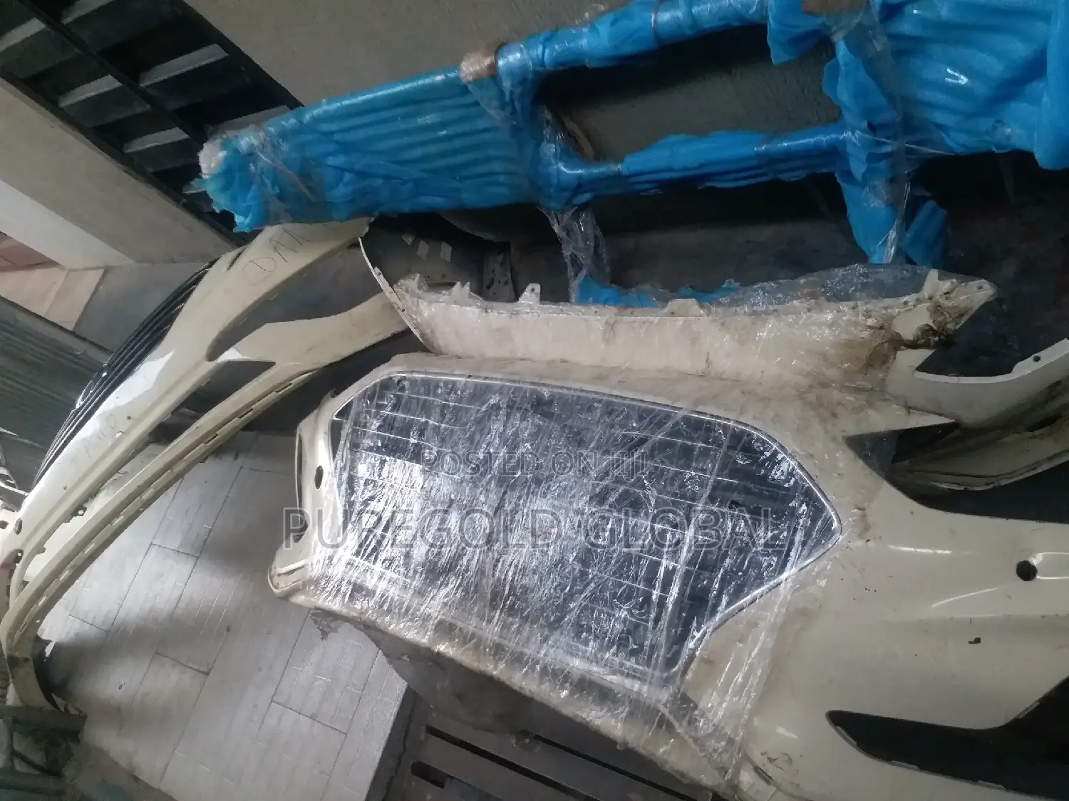 Front Bumper for Hyundai Sonata 2018 Model