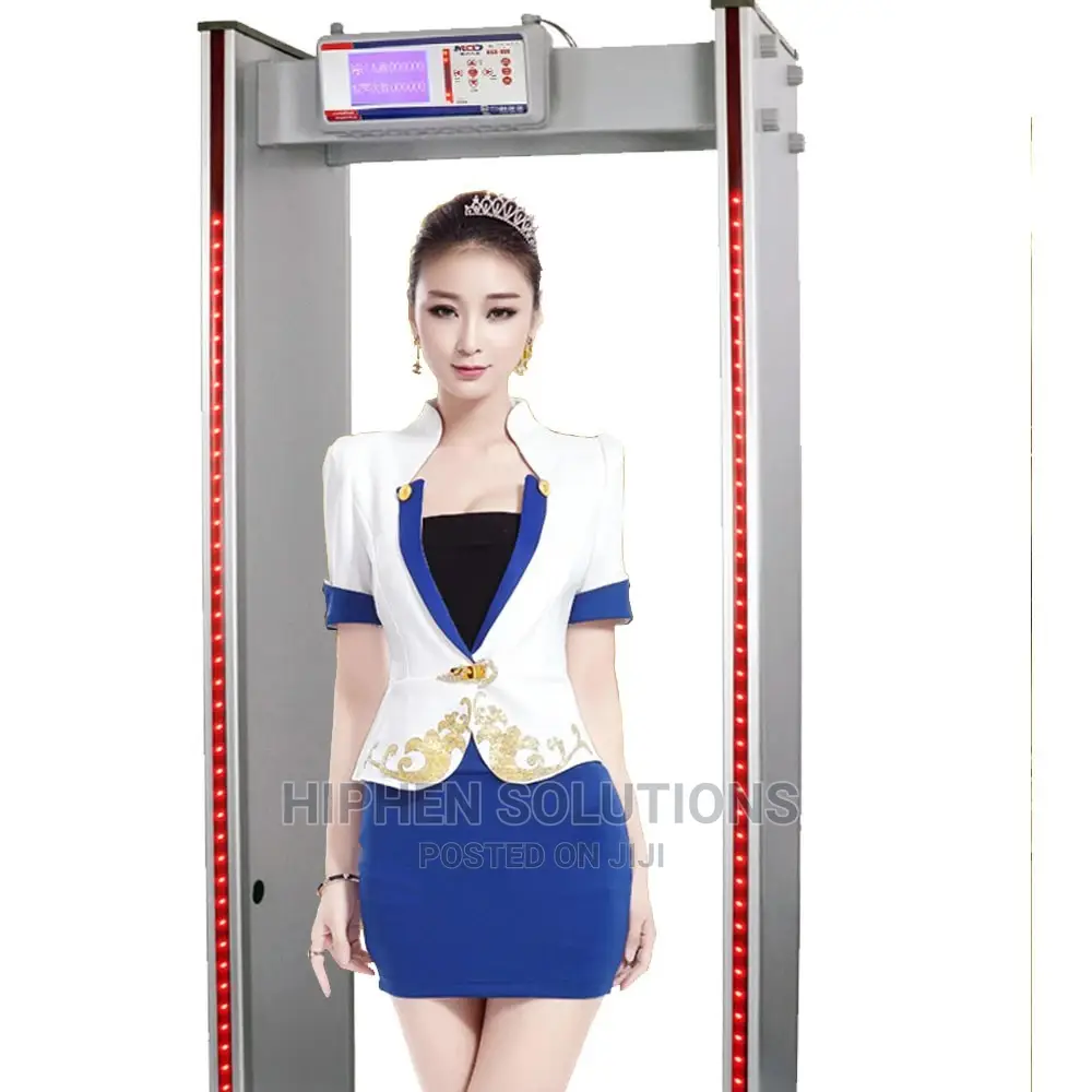 6 Zone Security System for Full Body Scanning