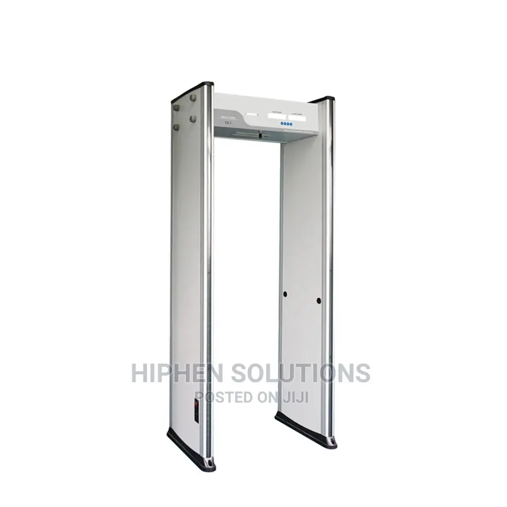 Security Body Scanner Door Frame Metal Detector