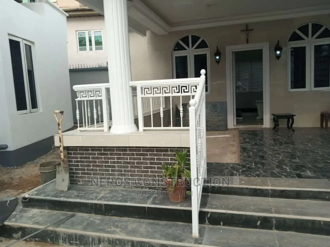 Foreign Concept Wrought Iron Design