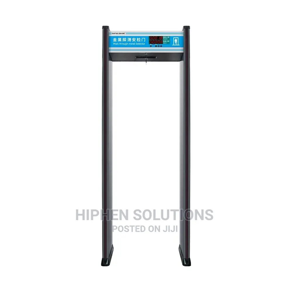 Light Weight High Sensitivity Walk Through Metal Detector
