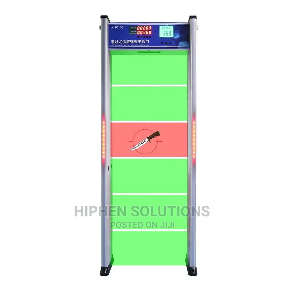 CE Certification Intelligent Walk Through Body Detector
