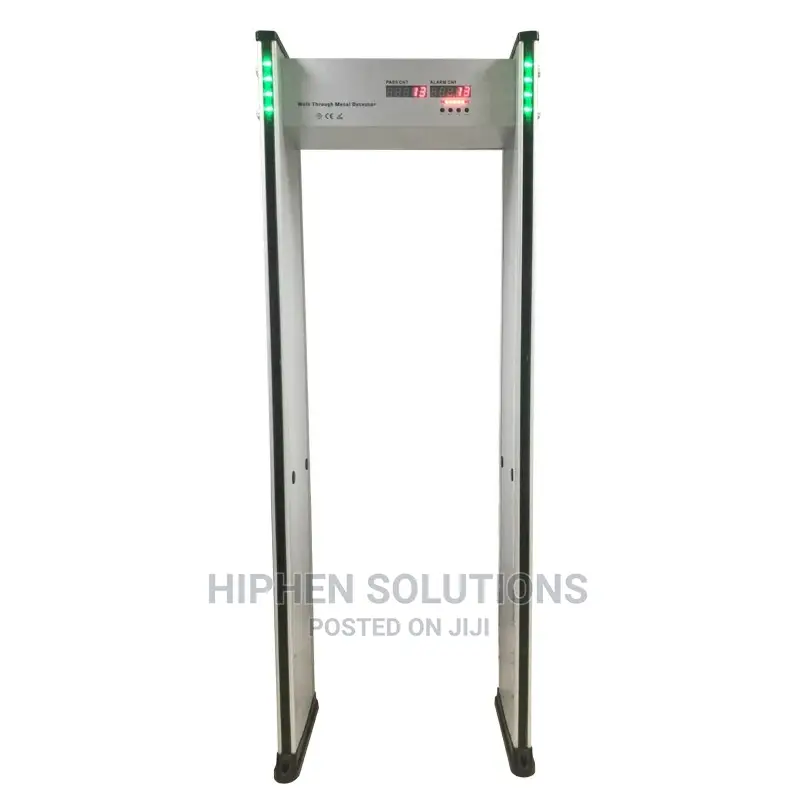 High Performance Walkthrough Metal Detector