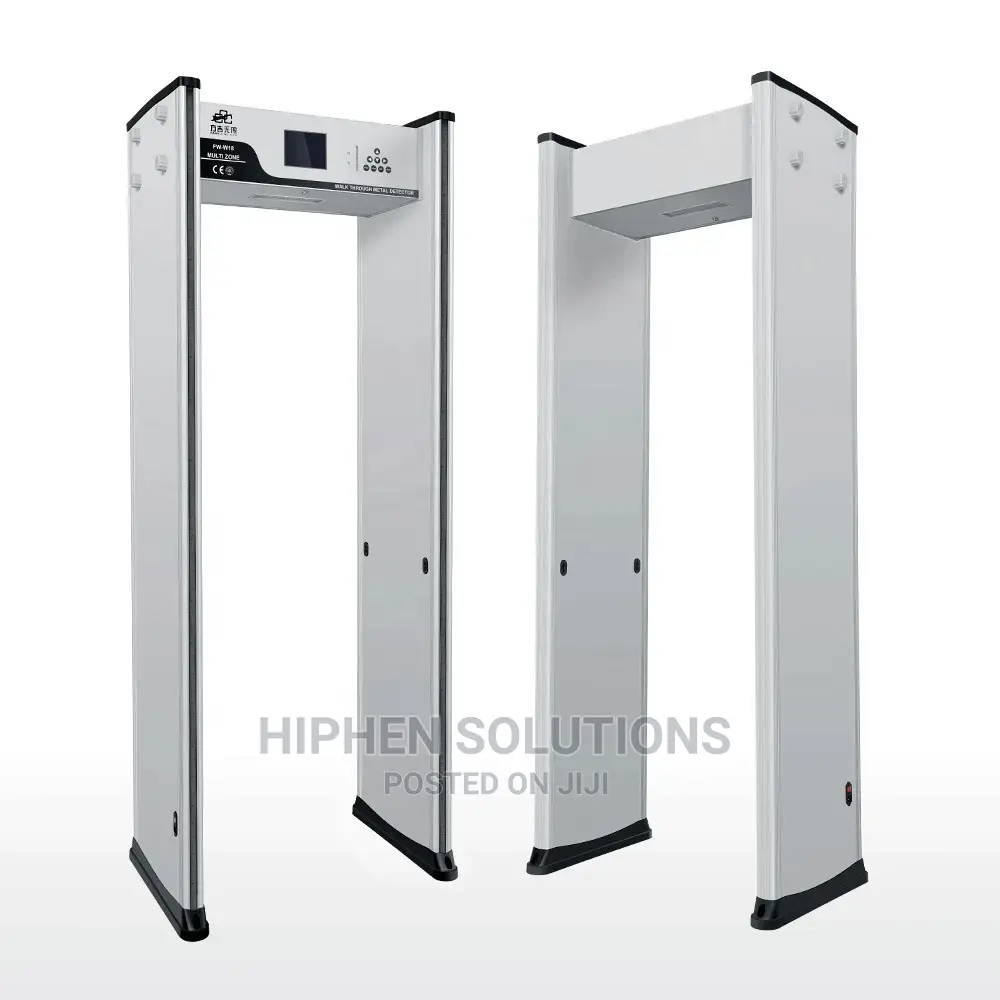 Full Body Scanner Detector 6 Zones