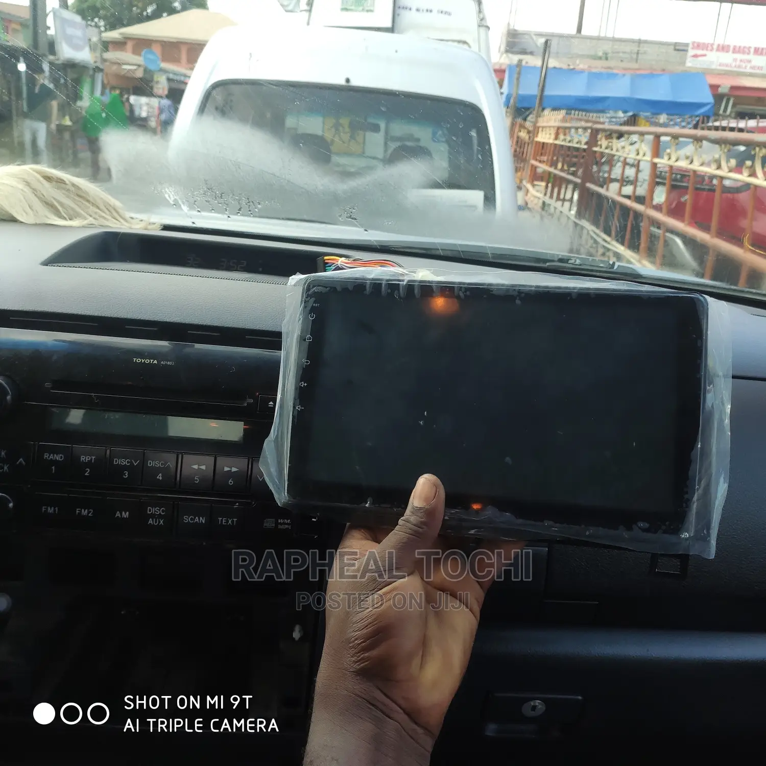 Toyota Tundra and Sequoia Android Screen