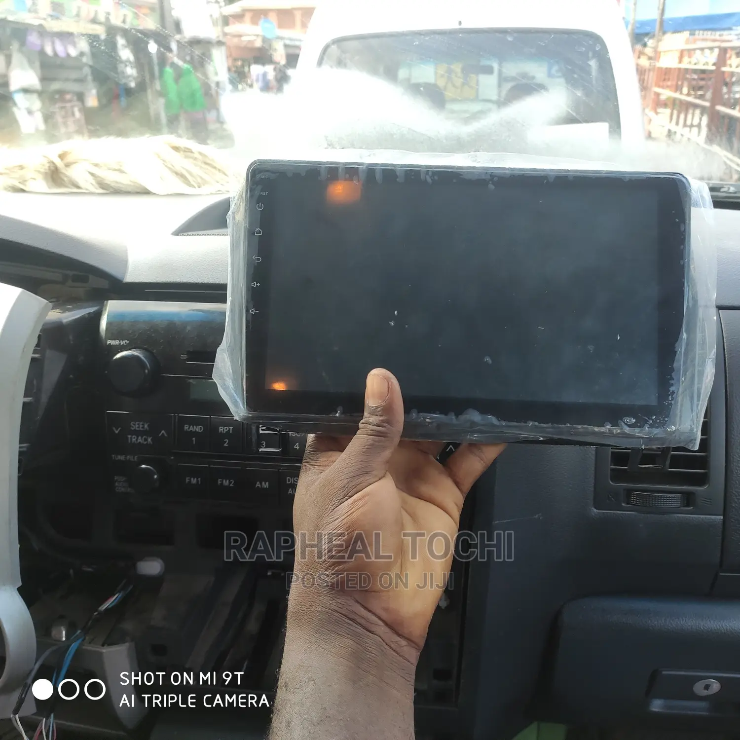 Toyota Tundra and Sequoia Android Screen