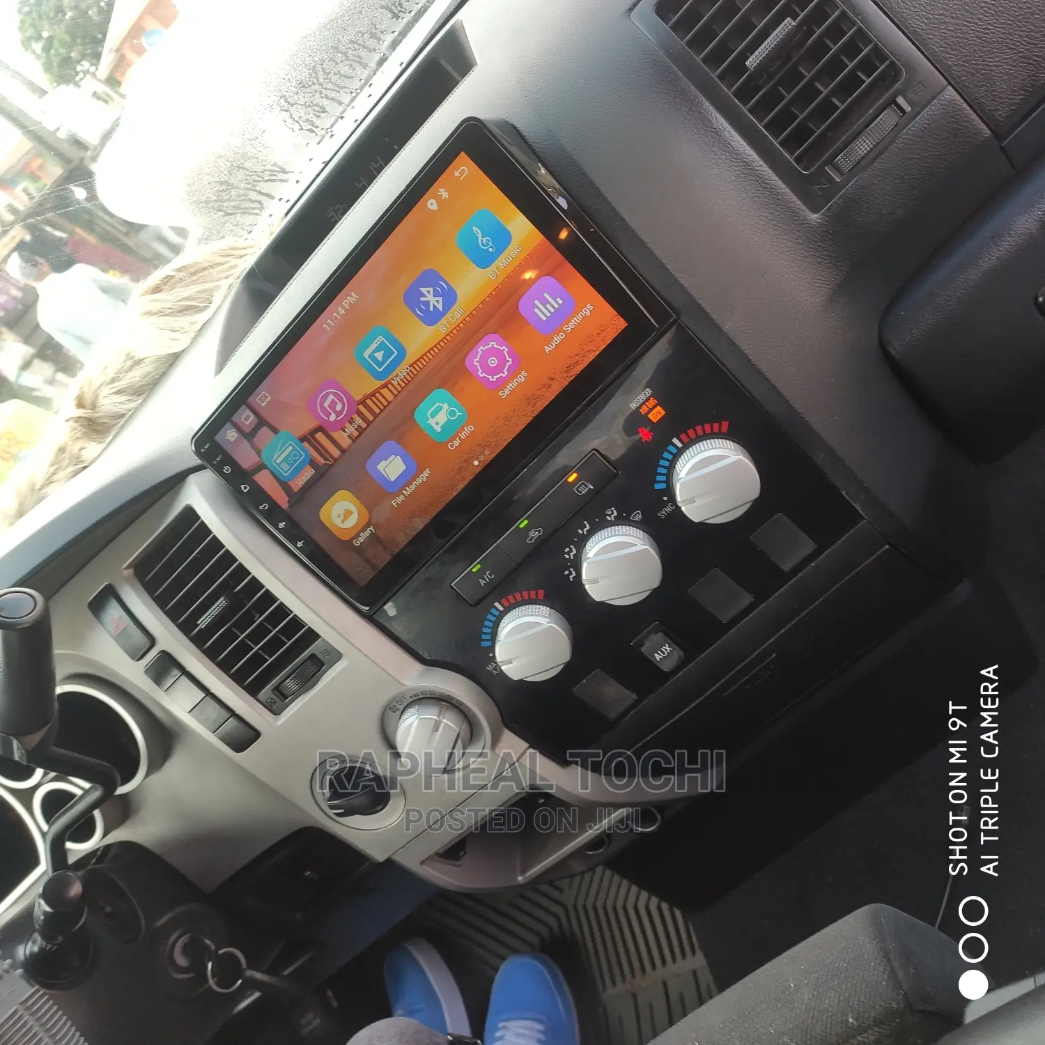 Toyota Tundra and Sequoia Android Screen