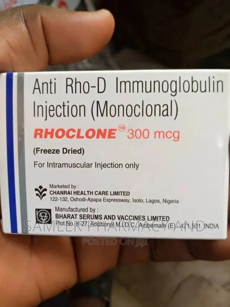 Anti Rho-d Immunoglobulin Injection