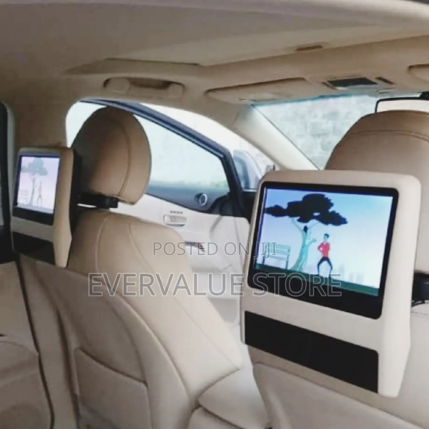 Headrest 9inches DVD Player