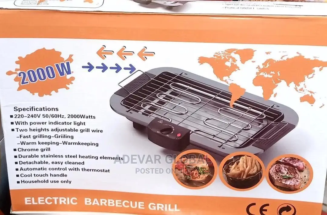Table Top Electric Barbecue Maker / Grill