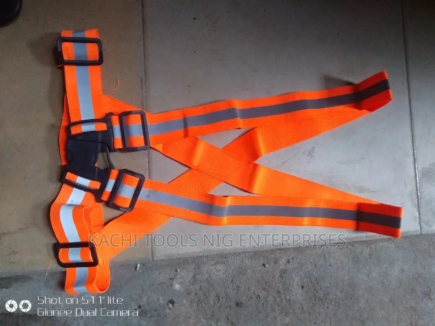 Safety Reflective  Jacket Belts