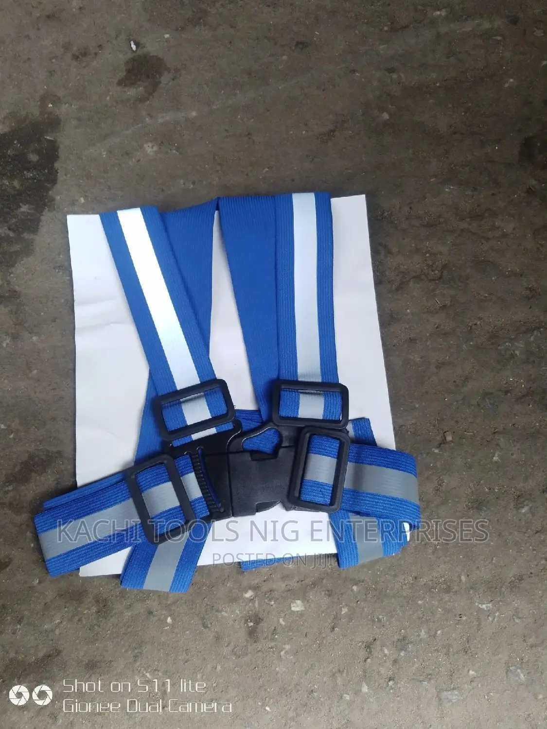 Safety Reflective  Jacket Belts