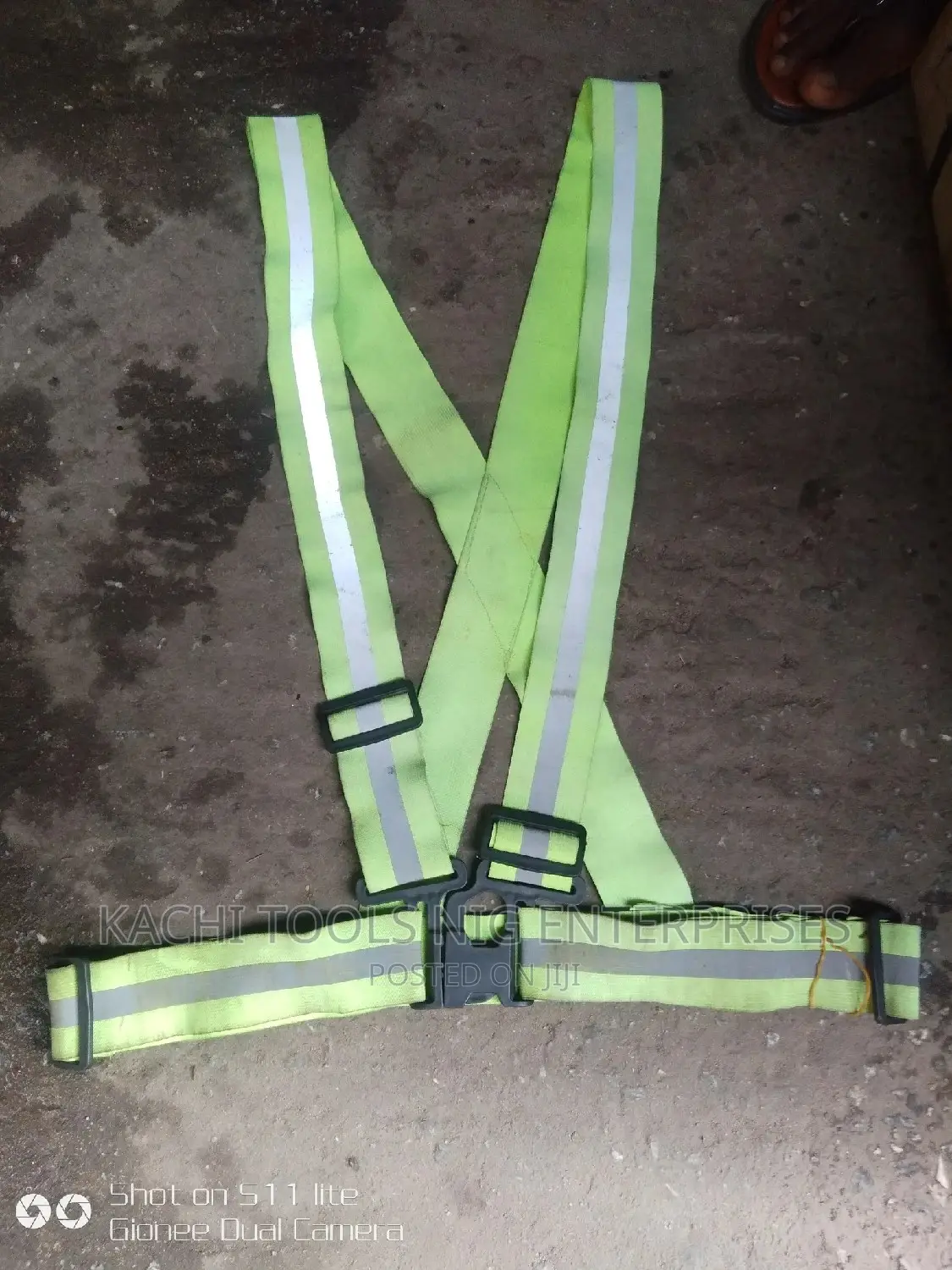 Safety Reflective  Jacket Belts