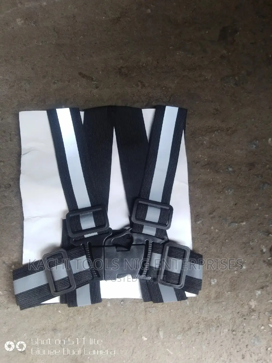Safety Reflective  Jacket Belts