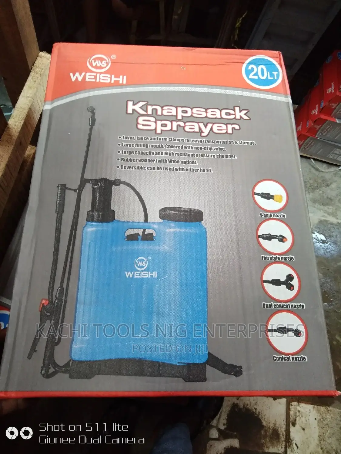 20lt Fumigation Spray Machine