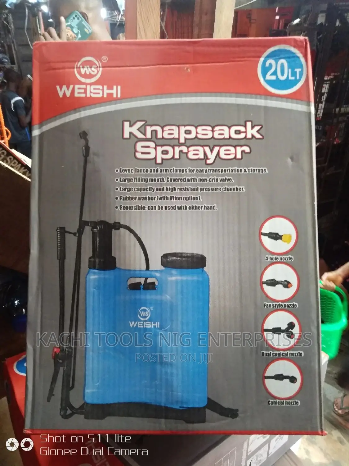20lt Fumigation Spray Machine