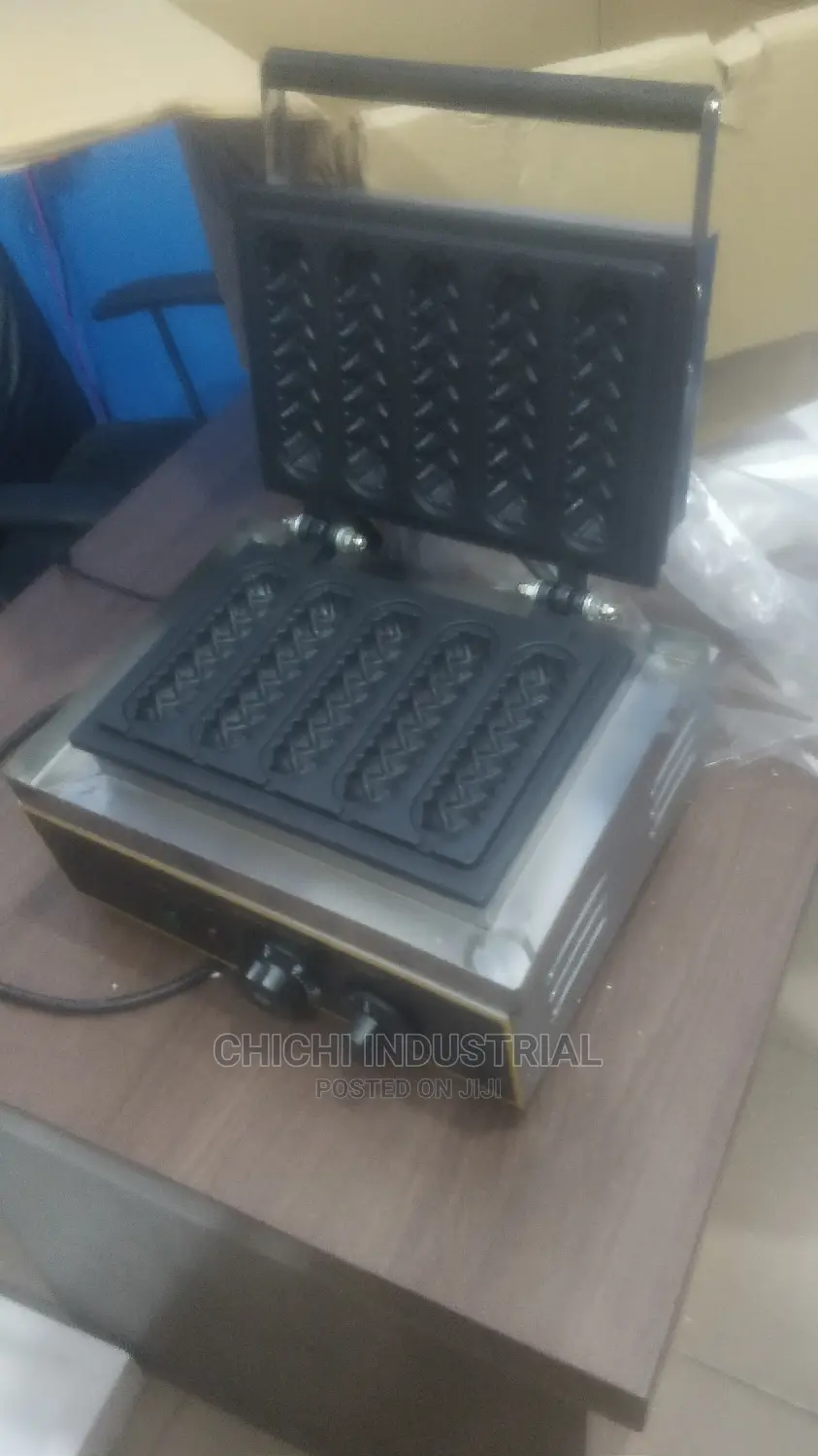 Waffle Stick Maker Five