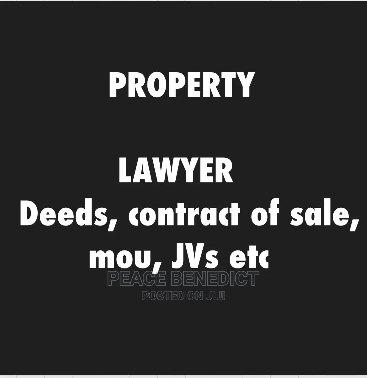 Property and Contract Lawyer
