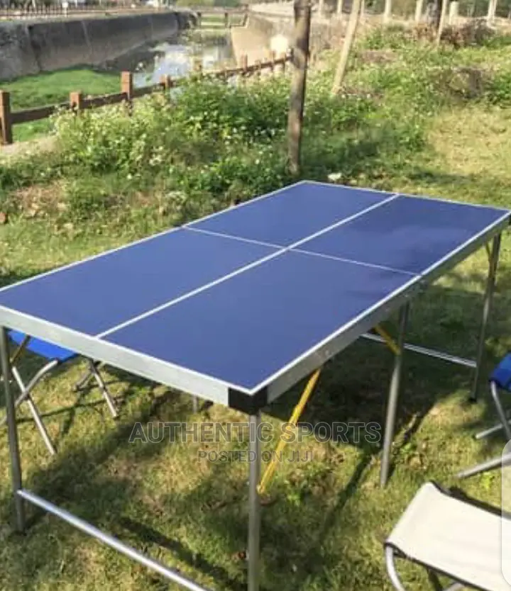 4feet by 2feet Foldable Children Table Tennis Board.