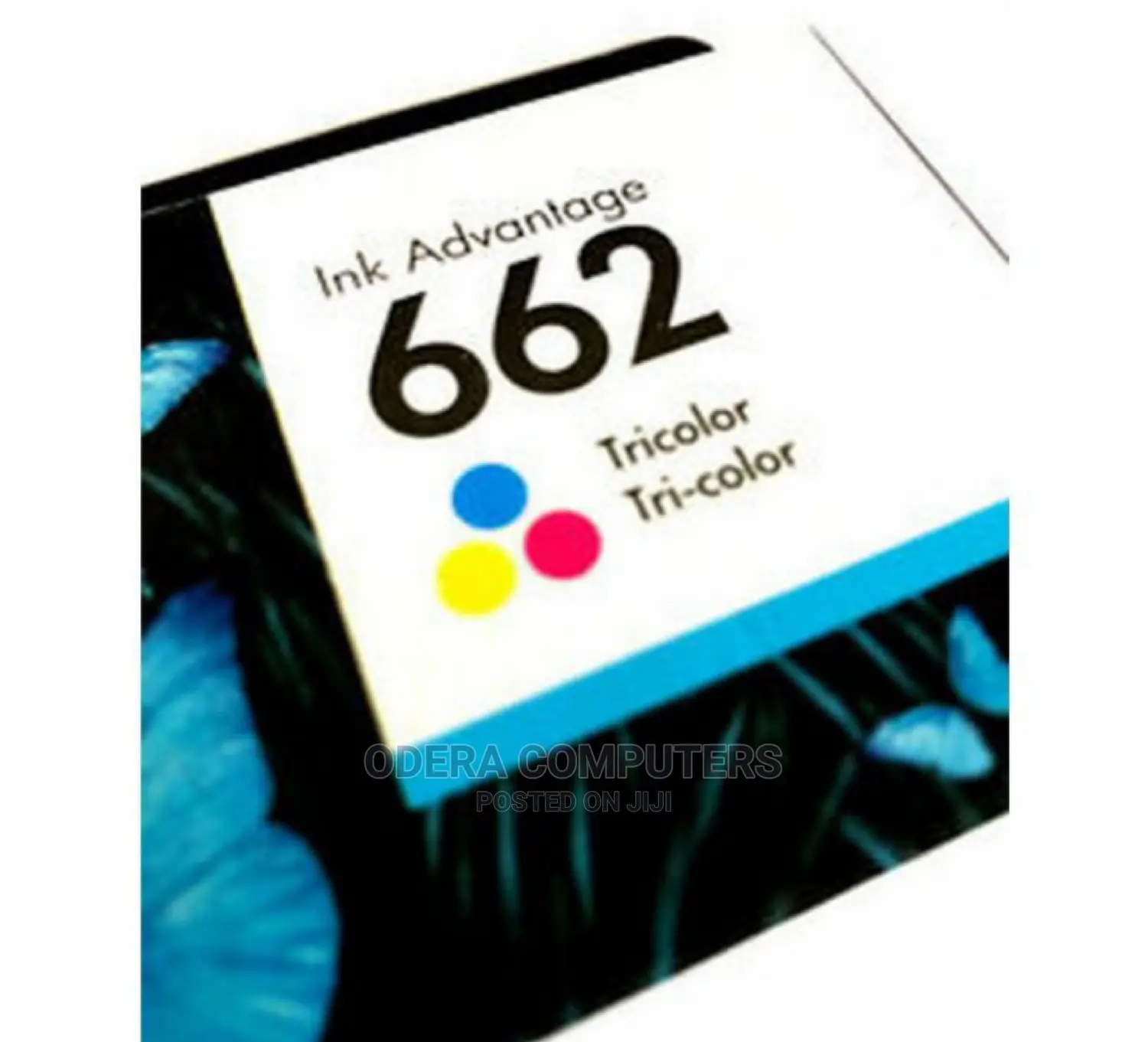 Hp Ink Cartridge 662 Colour