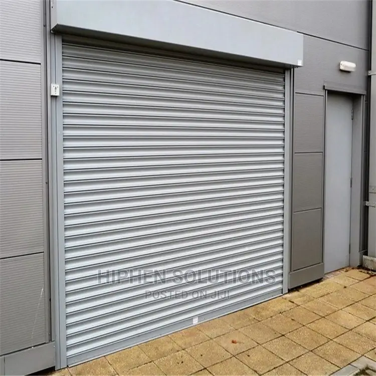 Direct Sale Automatic Aluminum Roller Shutter Door