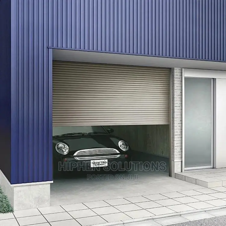 Remote Control Exterior Roller Shutter Garage Door